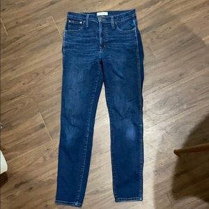 Madewell skinny jeans